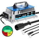48V 18A Smart Club Car Battery Charger, IP67 Waterproof, Fast Charging 1250W. Fixed Price $83.38.