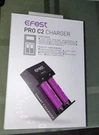 New Box Efest Pro C2 Led Indicator Battaries Charger. Fixed Price $5.00.