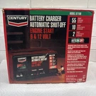 Century Battery Charger 87106 Automatic Shut Off Jump Starter 6/12V 55A 10A 2A. Fixed Price $49.95.