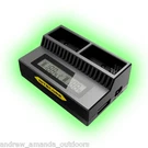 Super Fast Nitcore UGP3 Dual Gopro Battery Charger - Charges All Batteries. Fixed Price $15.95.