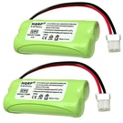 2-PACK Hqrp Rechargeable Battery For At&t C/e/tl Crl Series Home Cordless Phones. Fixed Price $9.95.
