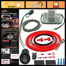 12V Utv Dual Battery Isolator Kit For Honda Pioneer 1000/700/500 - Connect & Mon. Fixed Price $111.99.