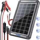 Powoxi New Upgraded Mppt 15W Solar Battery Trickle Charger For 12 Volt Car Rv. Fixed Price $80.99.