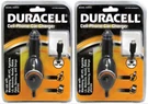 2 X Worlds Best Car Charger For Android Phones Duracell All-in-one Micro Usb Nip. Fixed Price $9.95.