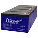 Mighty Max 12V 7AH Gel F1 Battery Replaces Eaton Powerware PW3115-300I 4 Pack. Fixed Price $79.99.