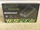 Yesper Mini Motorcycle Battery Jump Starter Portable 1500A Peak For Car 12V. Fixed Price $49.99.