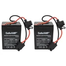 Safeamp Battery For Fisher-price Power Wheels Toddler 6-VOLT Blue, Pack Of 2. Fixed Price $34.99.