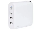 Monoprice Usb-c Charger 100 Watts 4-PORT Pd Gan Technology Foldable Wall. Fixed Price $39.95.