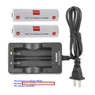 Kastar 2600MAH Battery Ac Charger For Zhiyun Gimbal Crane V1 Stabilizer. Fixed Price $20.99.