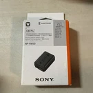 Original Sony NP-FW50 Series Rechargeable Lithium-ion Battery (from Bestbuy). Fixed Price $39.99.