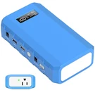 Portable Power Station With Outlet, Powkey 65W/110V External Battery Pack .... Fixed Price $84.56.