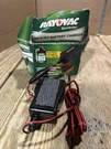 Rayovac Sportsman Recharge 6V & 12V Battery Charger New Old Stock. Fixed Price $5.00.