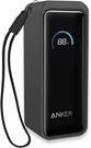 Anker Prime Power Bank (9600MAH, 65W, Fusion) Soft Silicone Protective Case, Bla. Fixed Price $36.16.