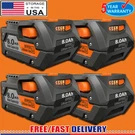Pack 8.0AH For Ridgid 18V Hyper Battery R840087 R840083 R840085 R840084 Tools. Fixed Price $85.69.