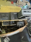Vintage Motorola Minitor Pager With Charging Base X3 Redicom Charger X1. Fixed Price $69.98.