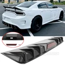 34" Rear Diffuser Bumper Spoiler Lip Reflective For Dodge Charger Srt 2015-2023. Fixed Price $59.05.