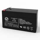 Expertpower EXP1213 12V 1.3AH Sealed Lead Acid Replacement Battery. Fixed Price $17.49.