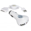 Open Box: Port 2.1 Amp Usb Car Charger IPOD/IPHONE/IPAD/IPAD2. Fixed Price $13.99.