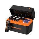 Xtar Aa Rechargeable With Charger LC12 Lithium Double Batteries.... Fixed Price $76.99.