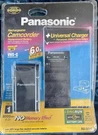 Panasonic BQ-200 Universal Battery Charger Vhs-c Camcorder & New Sealed. Fixed Price $59.99.