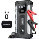 Wolfbox Jump Starter , 4000A Portable Car Battery Booster. Fixed Price $45.99.