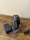 Ridgid 2AH 18V Max Lithium-ion Battery (R87002) And Charger (R86093). Fixed Price $30.00.