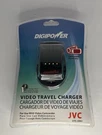 Bnib Digipower VTC-500S 1-HOUR Travel Charger For Jvc Camcorder Batteries. Fixed Price $9.99.