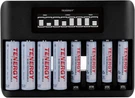 Cargador Pido Con Pantalla Lcd De 8 Bah Para Pilas Y Aaa Nimh/nicd. Fixed Price $55.04.