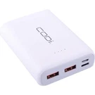 Codi 10,000MAH Quick Charge Powerbank W/ Usb-c, Usb-a (X2), Micro-usb. Fixed Price $44.91.