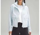Lululemon Always Effortless Jacket - Women's Size 12 LW4BW8S Power Blue. Fixed Price $128.00.