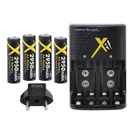 Xit XTCH2950 4 Aa Rechargeable Batteries With Charger 2950MAH (black). Fixed Price $20.99.