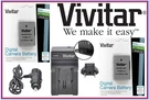 Hi Cap Vivitar 2-PCS 2300 Mah EN-EL14A Li-ion Battery & Quick Charger For Nikon. Fixed Price $29.97.