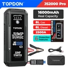 Topdon Jumpsurge JS2000PRO 2500A Usb Car Starter Booster Pack Powerbank. Fixed Price $80.00.