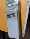 Rayovac PS3 Renewal Battery Charger Power Station, Nos Alkaline. Fixed Price $11.50.