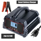 25A Smart Battery Charger 12V 24V Lead-acid Agm LIFEPO4 Auto Red/black. Fixed Price $34.99.
