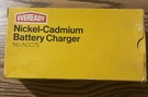 Eveready Nickel Cadmium Vintage Battery Charger - Model No ACC75. Fixed Price $11.99.