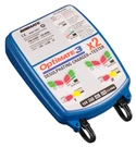 Tecmate Optimate 3 Complete 12V Battery Charger 2-BANK Motorcycle Street TM451. Fixed Price $150.95.