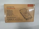 New Sealed Goodaaa Solar Power Bank Portable Wireless Charger 36000MAH Orange. Fixed Price $17.00.