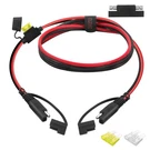 Cuzec 2FT/0.61M 14AWG Sae Extension Cable Quick Disconnect Wire Feet. Fixed Price $14.99.