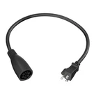 Nema Charger Adapter Plug For Qiao Portable Level 12 Amp, 5-15. Fixed Price $63.45.