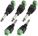 Aaotokk 6.35MM Screw Terminal Block Connector (1/4") Ts Mono Ma. Fixed Price $13.09.