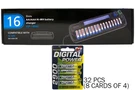 16 Bay / Aaa Lcd Battery Charger + 32 2900 Mah Accupower Nimh Batteries. Fixed Price $215.99.
