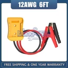 6FT Starter 12AWG Jumper Cables Charger Adapter For Dewalt 18V 20V Battery. Fixed Price $11.99.