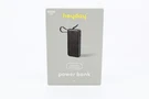 10000MAH Power Bank With Screen - Heyday Black Open Box. Fixed Price $11.50.