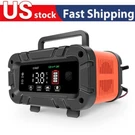 Smart 10A Car Battery Charger For 12V/24V LIFEPO4 & Lead Acid Lcd Display. Fixed Price $31.99.