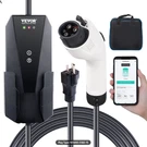 Vevor Level & Portable Charger, 16 Amp, 120V/240V, 28 Ft Cable, J1772. Fixed Price $99.99.