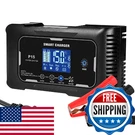 Yhchkj Battery 0-15A,12V/24V Lithium CHARGER,9 Stage With Pulse. Fixed Price $50.27.