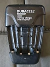 Duracell CEF14N Nimh Rechargeable Wall Plug Battery Charger Tested. Fixed Price $15.79.