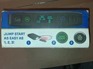Halo Bolt Acdc Max 44.4WH, Portable Car Jump Start. Phone Laptop Charge Unopened. Fixed Price $65.00.