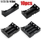 10PCS For 18650 Power Bank Case 1/2/3/4SLOT Battery Holder Diy Hard Pins Storage. Fixed Price $13.73.